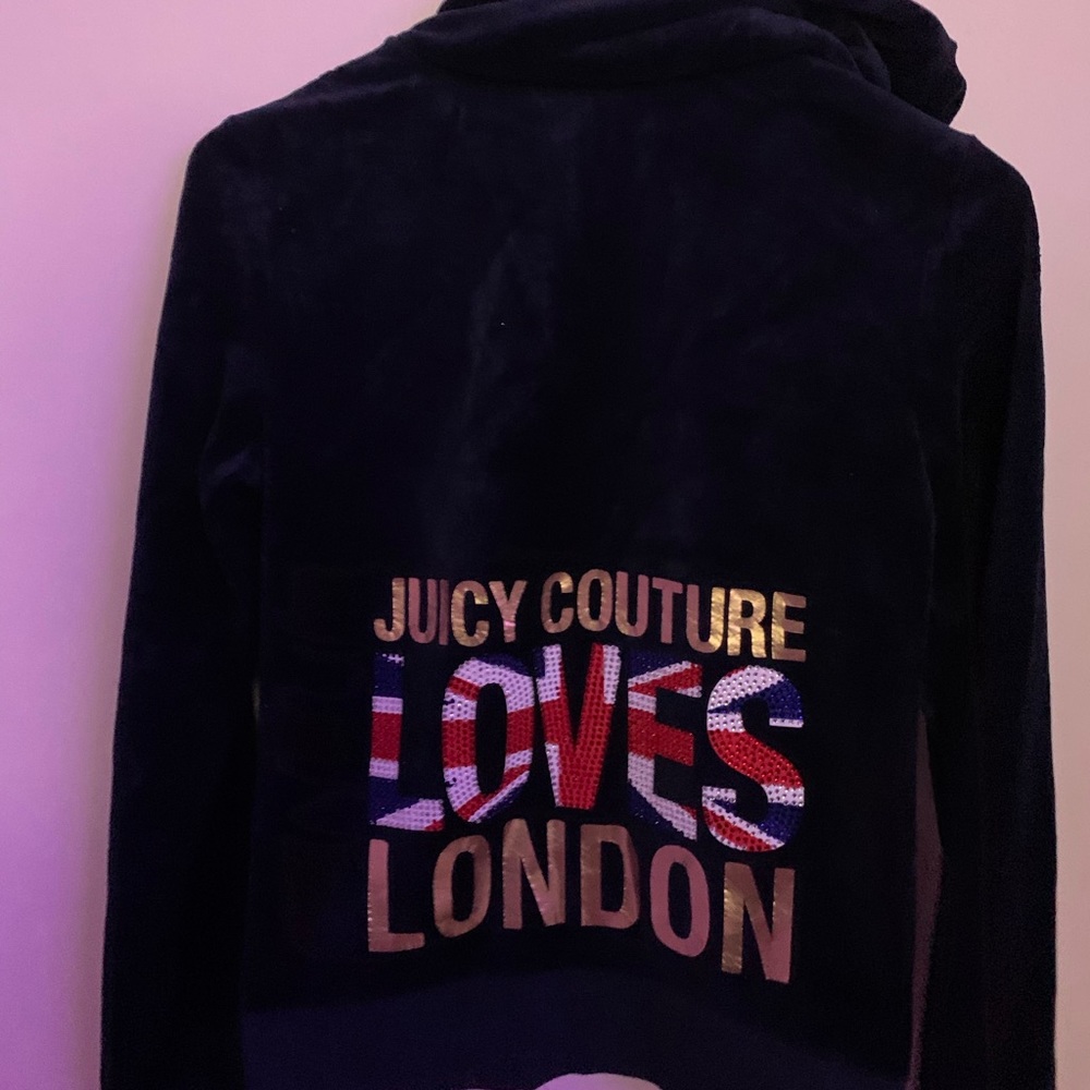 Juicy Velour Track Jacket